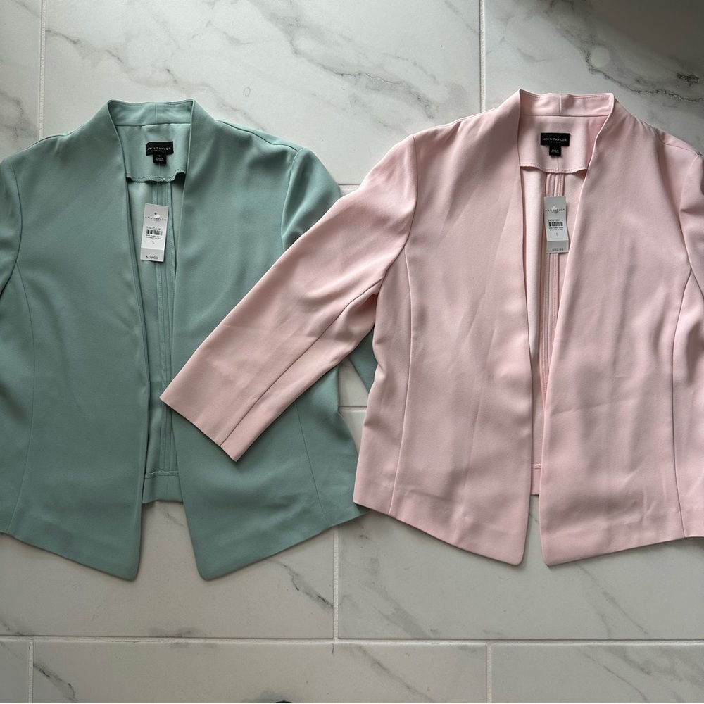 Ann Taylor Blazer Lot